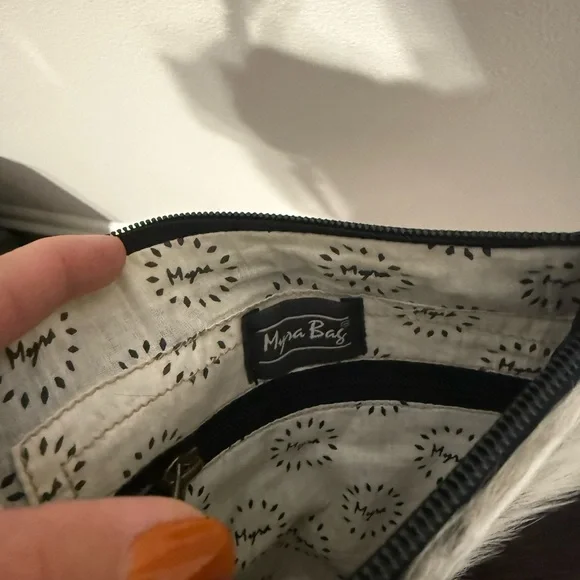 Myra Cowhide Crossbody - Picture 3 of 6